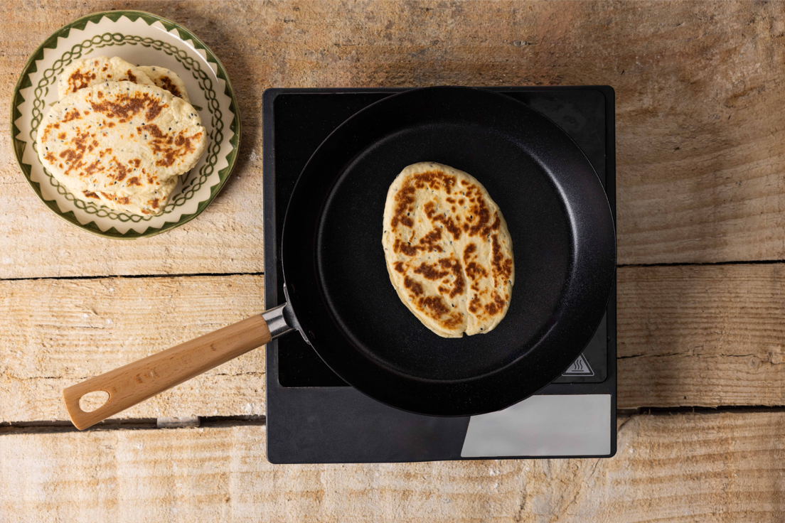 Naanbrood Met Kip - Recept - Koopmans.com